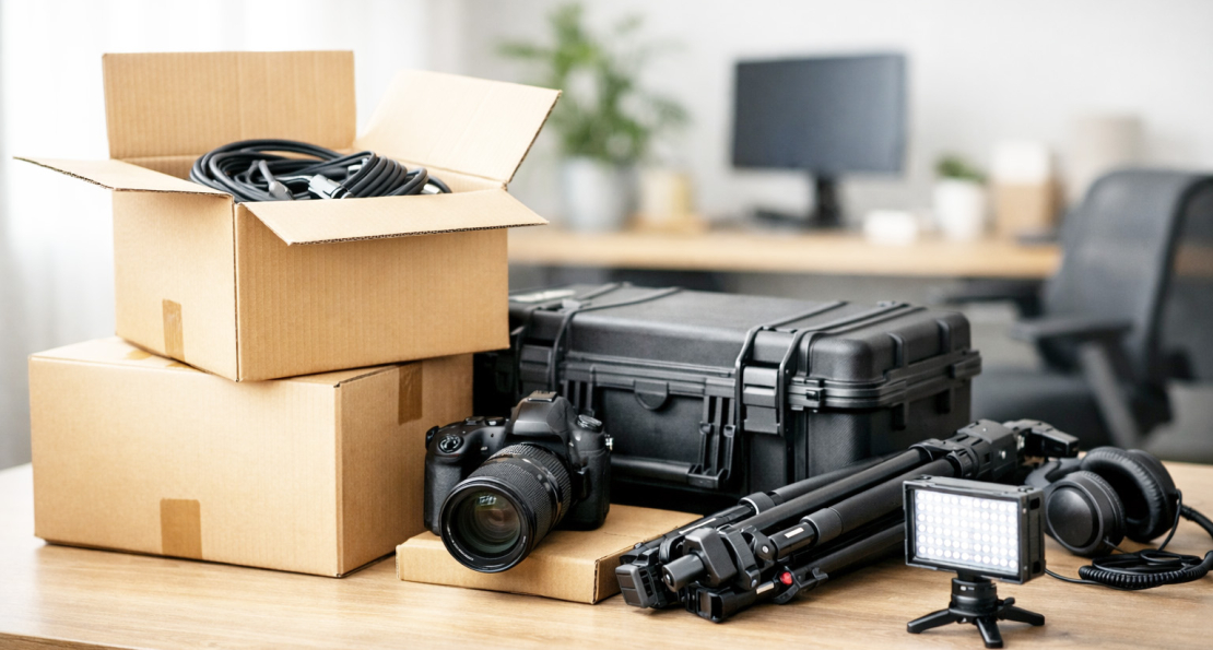 Von Heidelberg nach Waghäusel – Kartons, Kabel und dieses eine fehlende Ladegerät