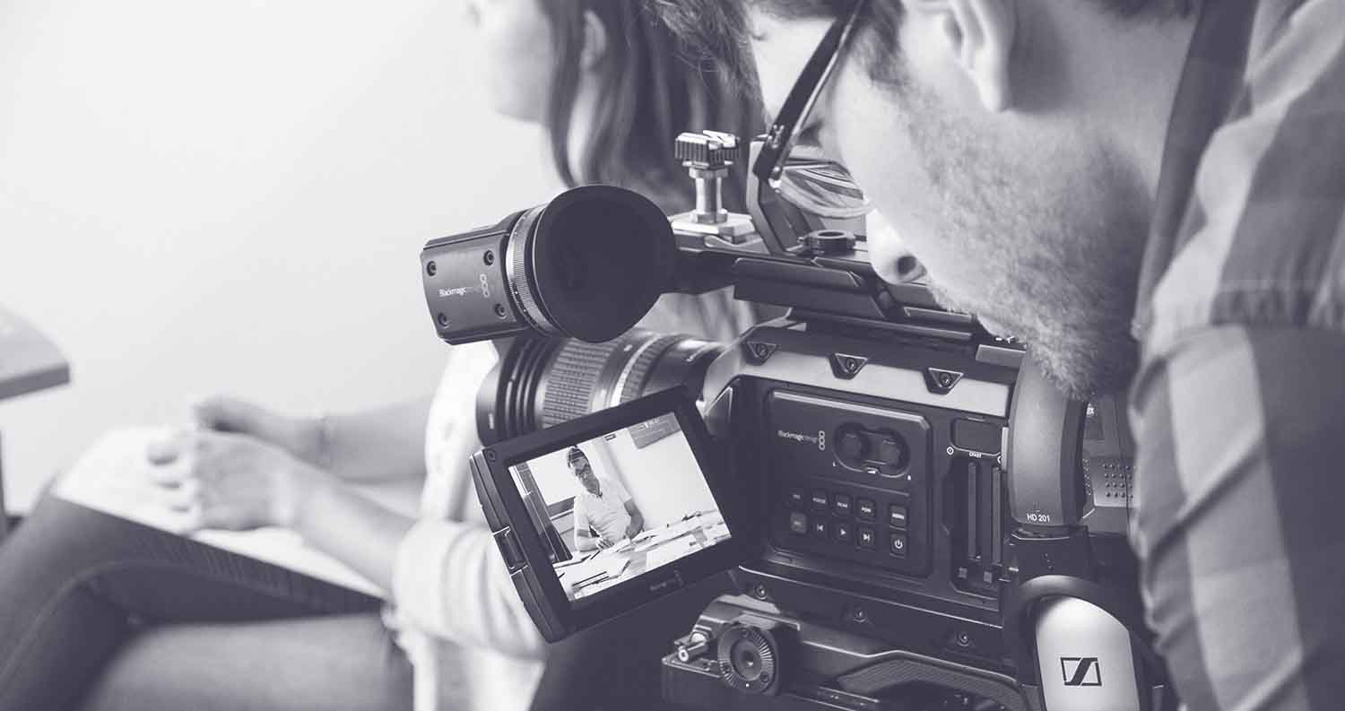 entermedia Imagefilm Drehset