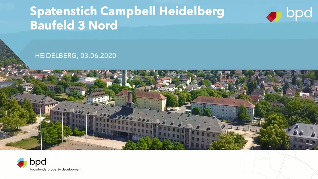 SPATENSTICH CAMPBELL HEIDELBERG