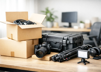 Von Heidelberg nach Waghäusel – Kartons, Kabel und dieses eine fehlende Ladegerät